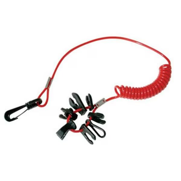 Kwik Tek Out Board Kill Switch Keys with Lanyard, Sports Stuff, Mfr#: BKS-6